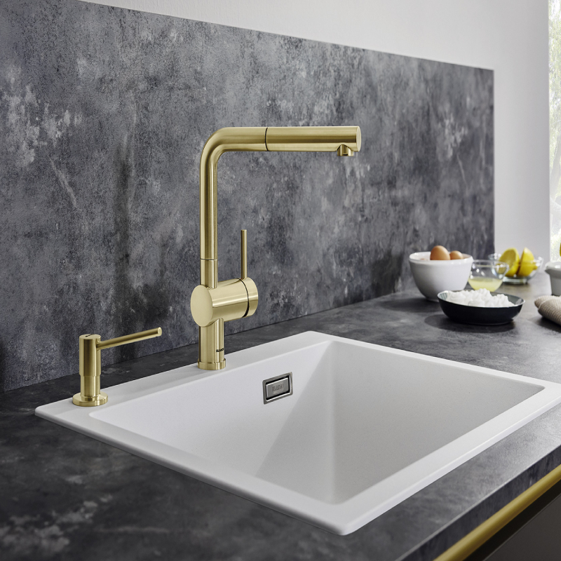 Blanco Linus-S High Pressure Tap - 287x266mm - HiF Kitchens