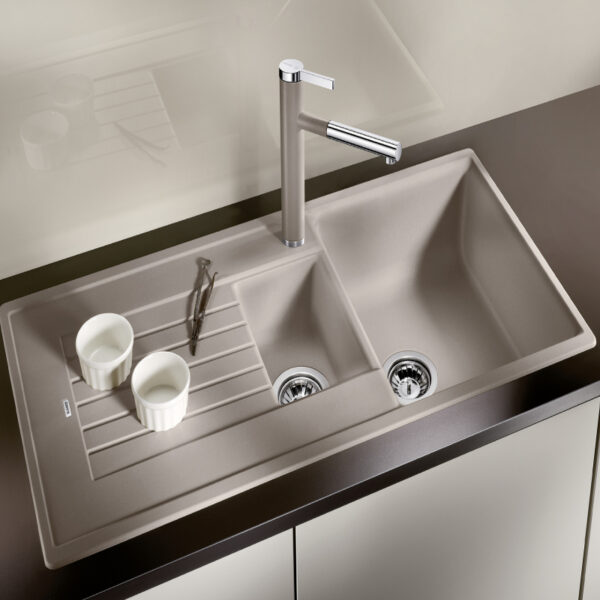 Milkyページ Blanco Zia 6 S Silgranit Kitchen Sink - HiF Kitchens