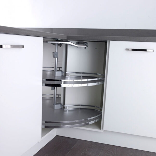 Revo 90 Corner Carousel For Folding Doors - Kessebohmer