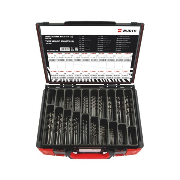 Buy Bit assortment 1/4 inch, 59 pieces online | WÜRTH
